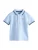 Next Shirt  navy / pastelblauw