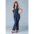 Topvintage exclusive ~ Rosa jeans in middenblauw