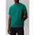 Calvin Klein Ss Stretch Cotton Tee Enchanted Forest