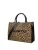 Custo Barcelona Schoudertas  bruin / zwart