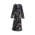 Maxi jurk met lange mouwen voor dames Tom Tailor