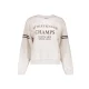 Geisha Sweat Champs 62552-24 Sweater 715 Beige Melange/brown