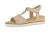 GABOR Sandalen met riem  sand