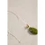 White Stuff Fern Pendant Necklace Bright Green