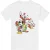 Disney Heren mickey & friends feeënlichtjes kerst t-shirt