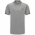 Slazenger Herenpoloshirt met contrasterende punten (Lichtgrijs)