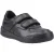 Hush Puppies Sully Leren Zwarte Schoenen Voor Jongens