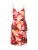 ONLY Jurk ‘ONLAlma’  sand / bruin / pitaja roze / roestrood