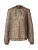 QS Blouse  geel / oudroze / zwart
