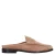 Manfield suède slippers beige