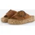 Tamaris Comfort Slippers cognac Leer – Dames –