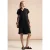 Street One Dames Blousejurk tot op de knie in Zwart