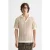 Scotch & Soda Open Structured Knitted V-neck Polo Eggnog