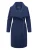 Navahoo Samtrose dames overgangsmantel met opstaande kraag – elegant & modern