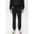 Mango Man regular joggingbroek zwart