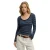 Gestreepte lange mouwen t-shirt voor dames Superdry Ath Ess