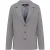 usha Blazer Dames grijs