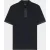 BOSS Black Polo korte mouw Blauw H-Parlay 238 10277803 01 50559668/404