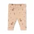 Feetje slim fit legging met ruches en print – zand