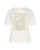 KAFFE CURVE Shirt ‘Fiona’  beige / donkerbeige / zwart / wit
