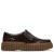 Clarks Torhill Bee lakleren veterschoenen donkerbruin