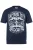 Men Plus Shirt  navy / wit