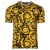 VERSACE Shirt  geel / zwart