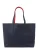 LACOSTE Shopper ‘Anna’  navy / rood / zilver