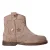 Tommy Hilfiger leren laarzen met hak – taupe