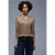 Shirt in effen kleur