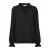 Damesblouse met lange mouwen Pulz Jeans Zebba
