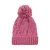 Protest pompon muts PRTpaisley roze