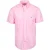 GANT REG POPLIN SHORT SLEEVE SHIRT WASHED PINK