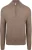 R2 Pullover Halfzip Weave Structure Taupe