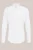 Fundamentals – Heren tall fit overhemd – Slim/Tall fit – Wit – Katoen –