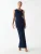 BWLDR Jurk ‘Obi’  donkerblauw