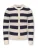 ONLY GIRLS Gebreid vest ‘KOGKATIANN’  crème / donkerblauw