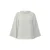 Vrouwelijke blouse met brede 3/4 mouwen en ronde hals COMMA