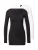 VERO MODA Shirt  zwart / wit