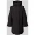 Selected relaxed fit functionele lange jas met capuchon model ‘FRANCINE’