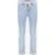 Geisha Jeans + Turn-up Bleached Denim