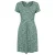 Mountain Warehouse Dames/Dames Orchid Leaf UV Midi Dress (Kaki Groen)