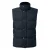 Gewatteerd vest met hoge kraag en fleecevoering s.Oliver