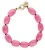 Bonnie Studios Armband Dames William Bracelet, Materiaal: Hars, Kleur: Roze