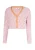 Mymo Vest Dames roze oranje