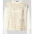 Marc Cain Regular fit sweatshirt van katoenmix met scheerwol