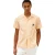 Tommy Hilfiger Herenoverhemd met gestreept weefpatroon (Oranje)
