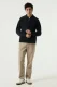 Garcia corduroy broek beige