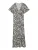 VERO MODA Jurk ‘VMBali’  zwart / wit