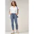 Cecil Dames Gestreepte casual jeans in Blauw